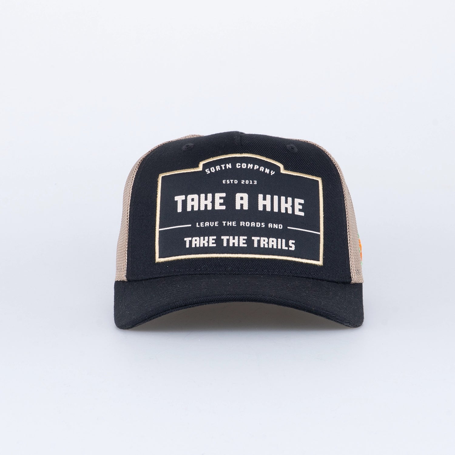 TRAILS TRUCKER KEPS - HOOKED BLACK