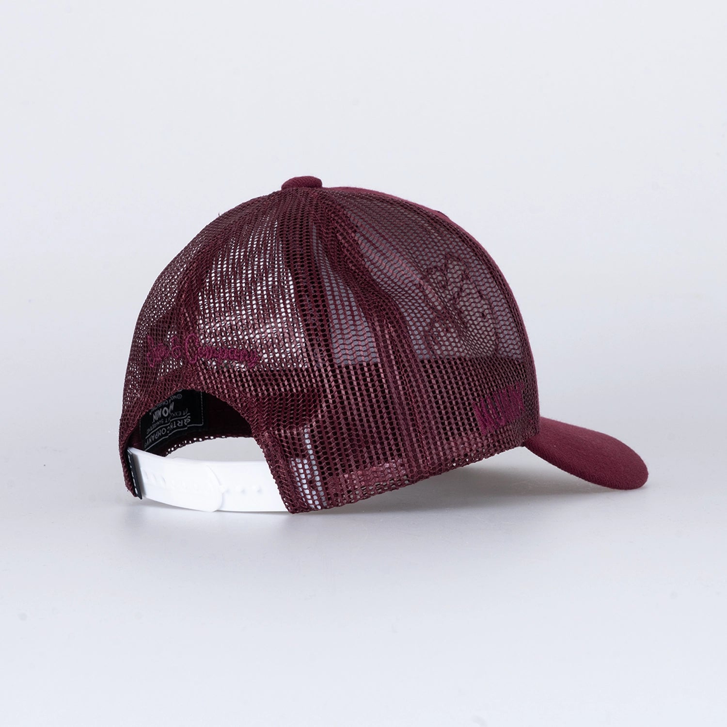UMBRELLA KIDS TRUCKER CAP - MOOMIN BURGUNDY