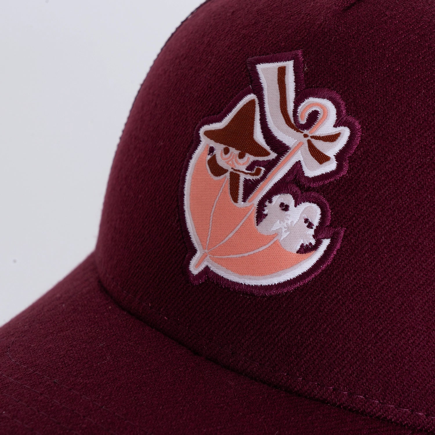UMBRELLA KIDS TRUCKER CAP - MOOMIN BURGUNDY