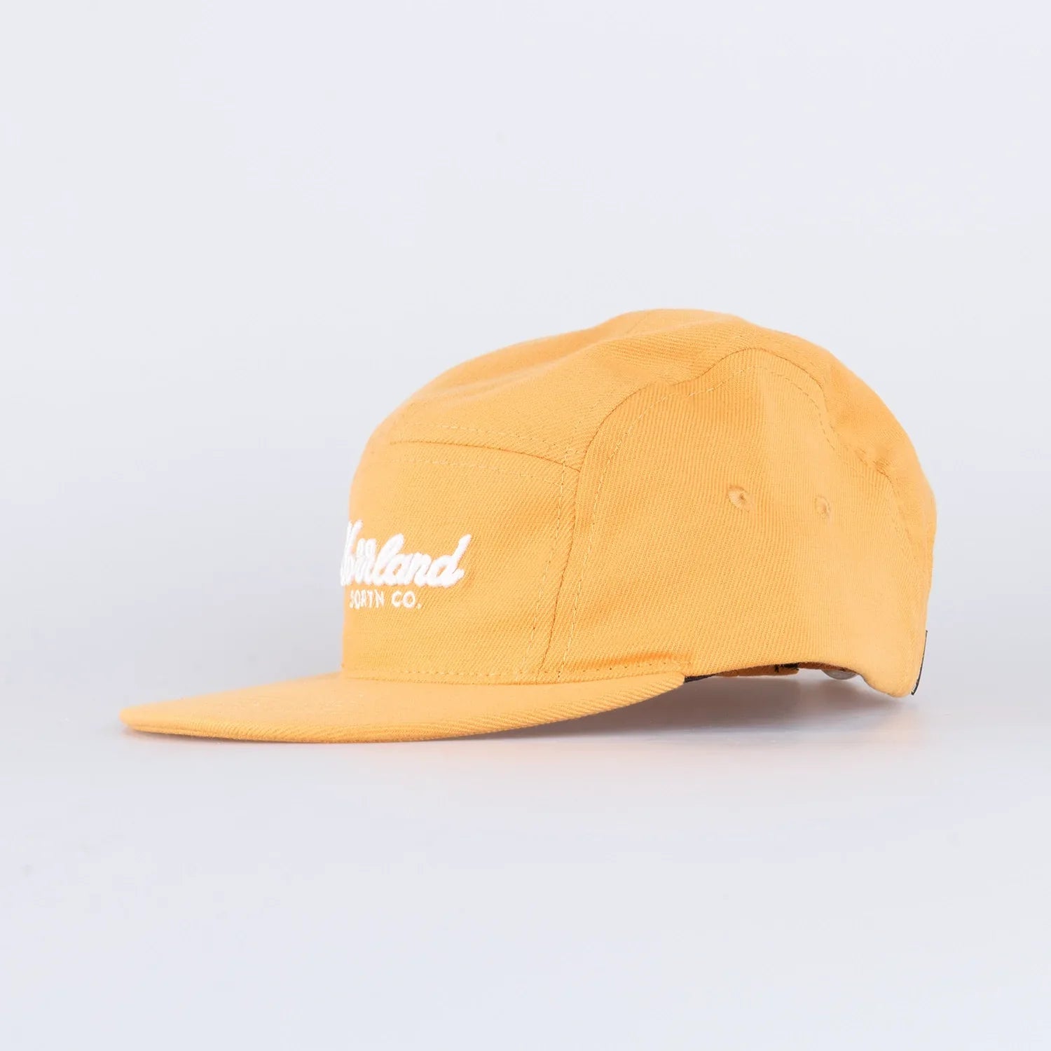 TGN SCRIPT KIDS 5-PANEL CAP - HONEY