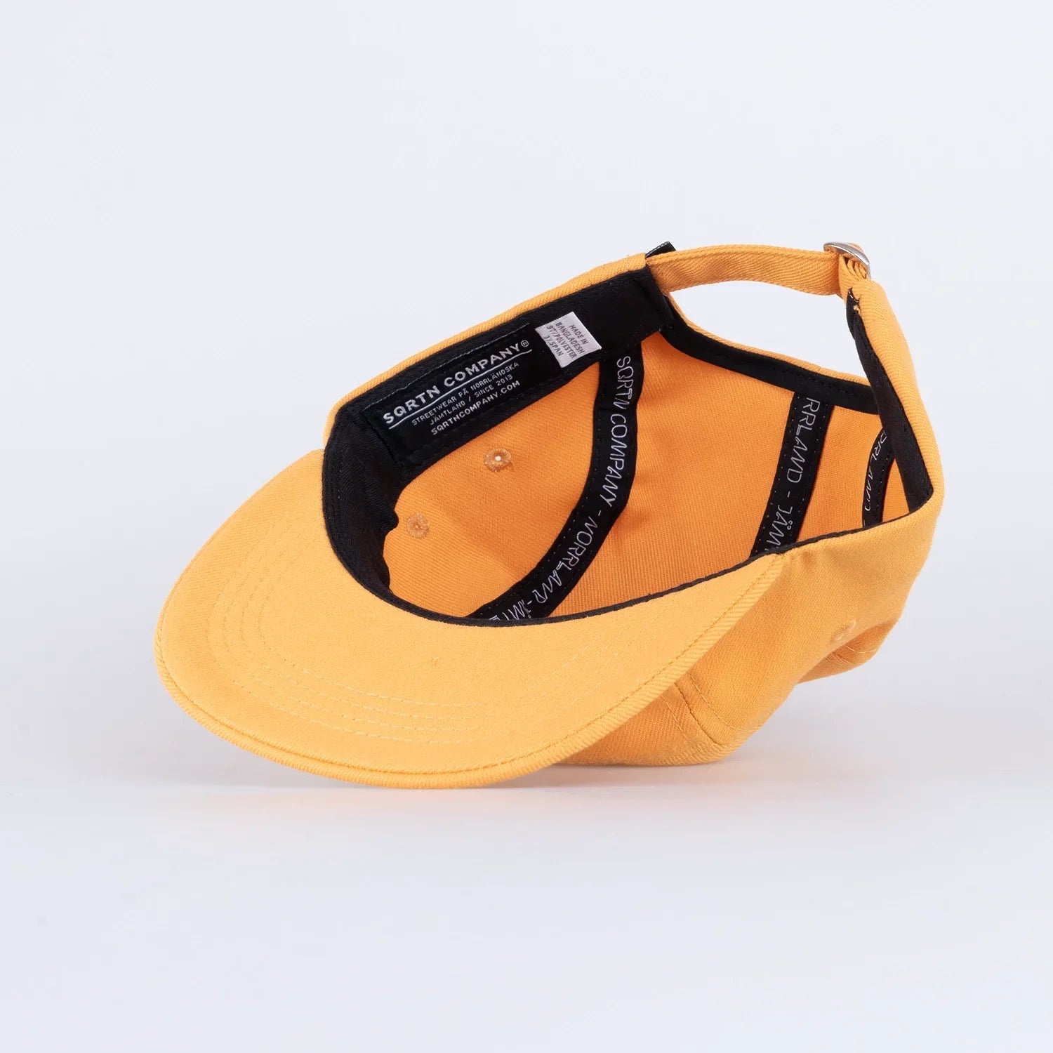 TGN SCRIPT KIDS 5-PANEL CAP - HONEY