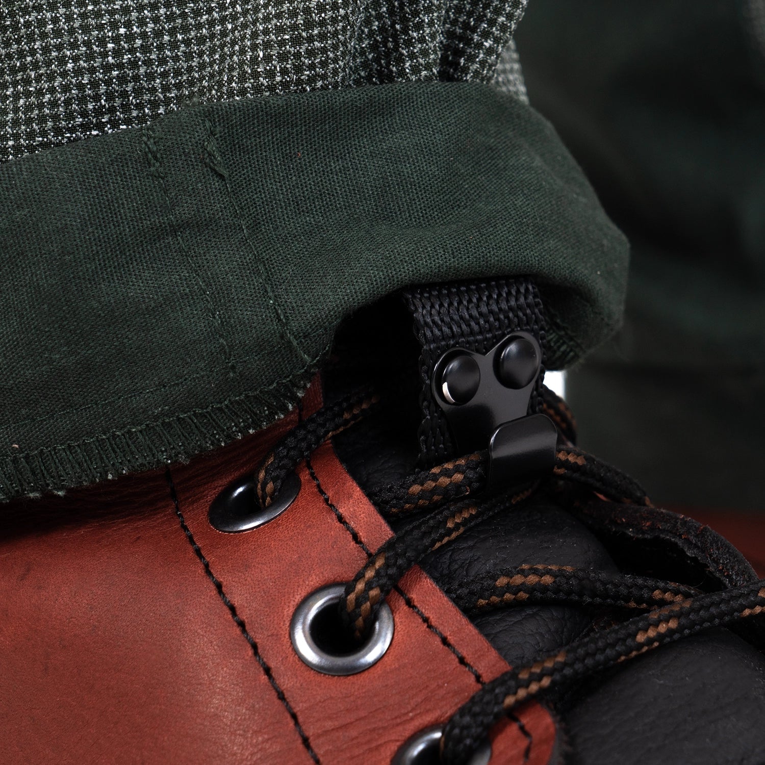 ÅRE HIKE PANTS - FOREST GREEN