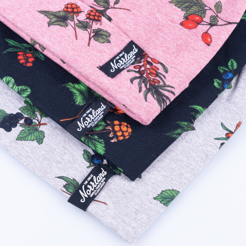 BERRY BEANIE - BLACK