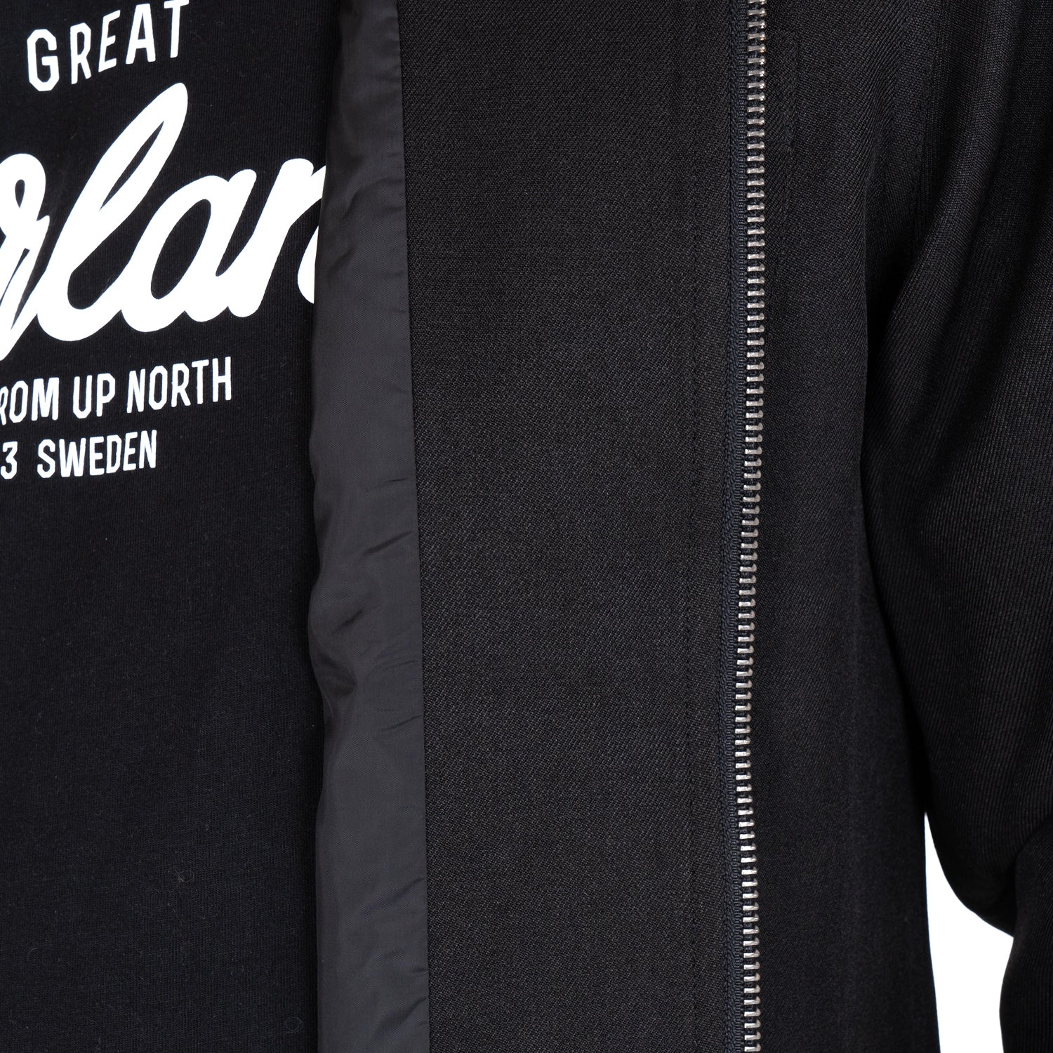 CB OVERSHIRT - BLACK