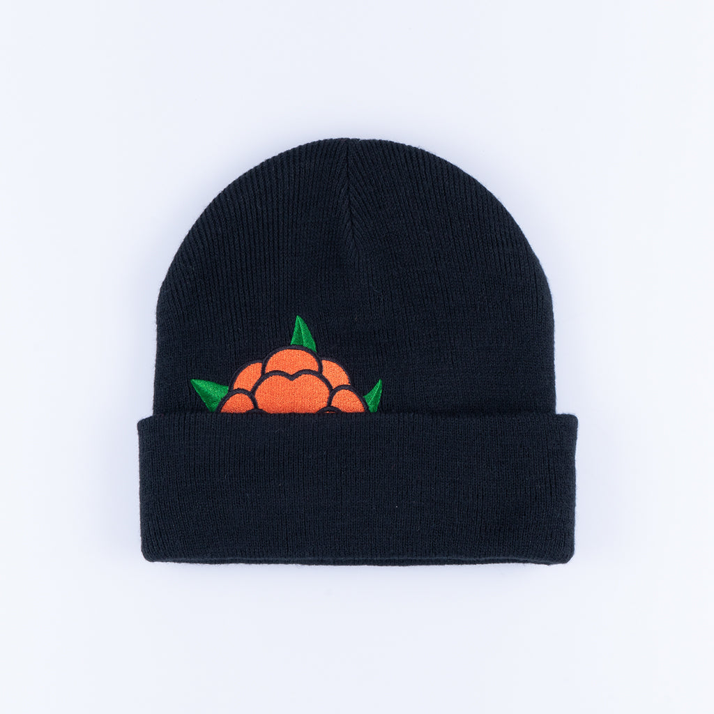 CB HIDEOUT BEANIE - BLACK