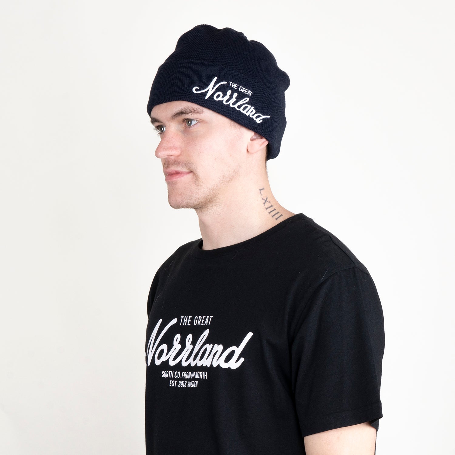 GREAT NORRLAND BEANIE - WHITE