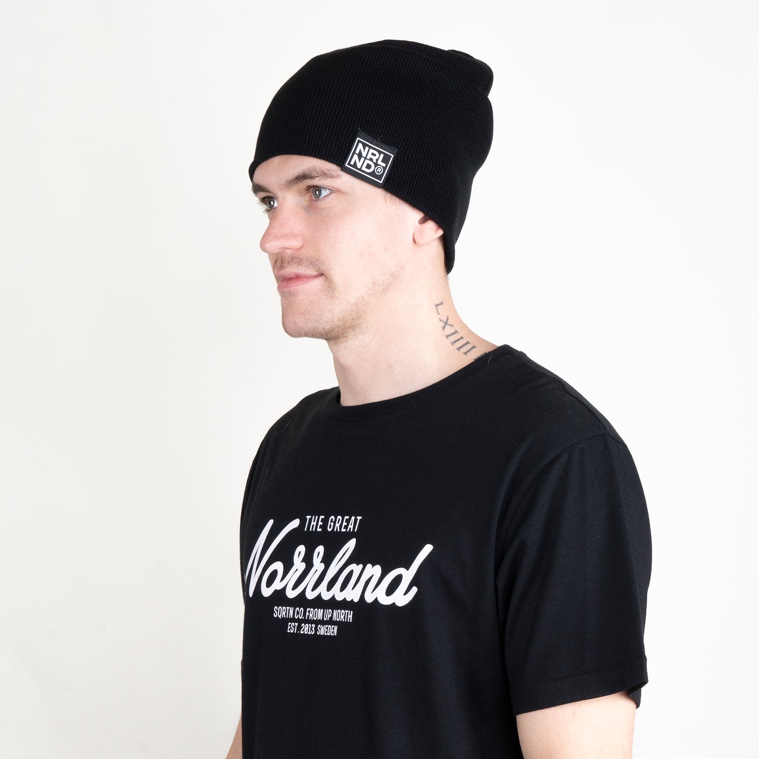 NRLND BEANIE - DARK GREY
