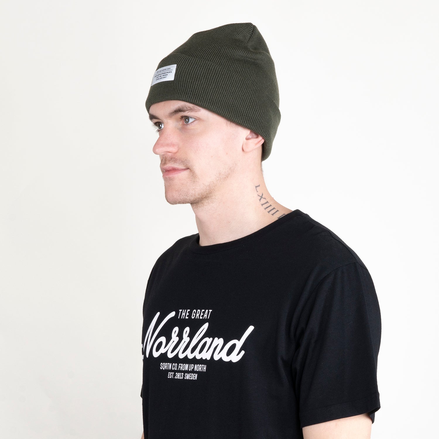 COLD WINTER BEANIE - MUSTARD