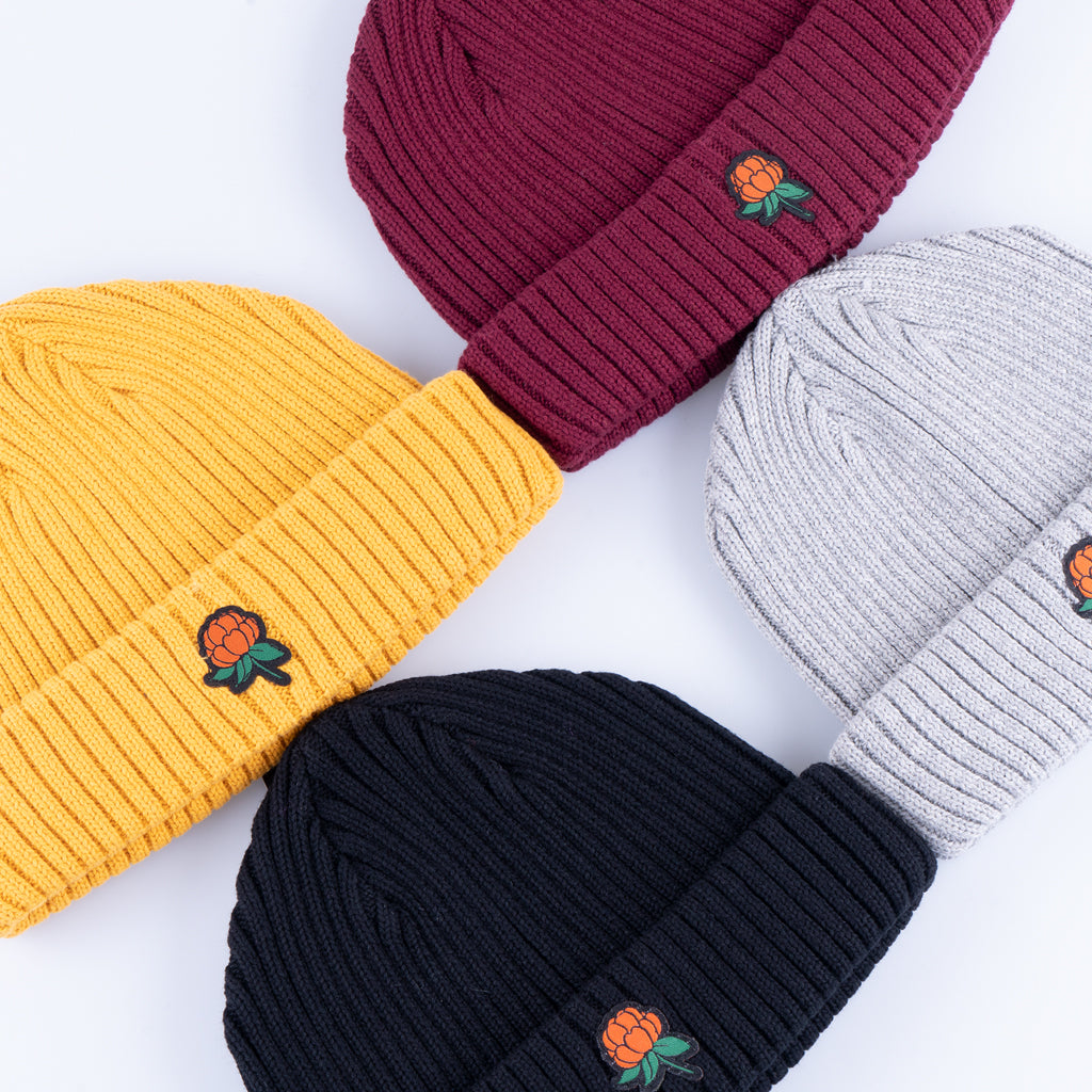 GÄVLE BEANIE - BLACK