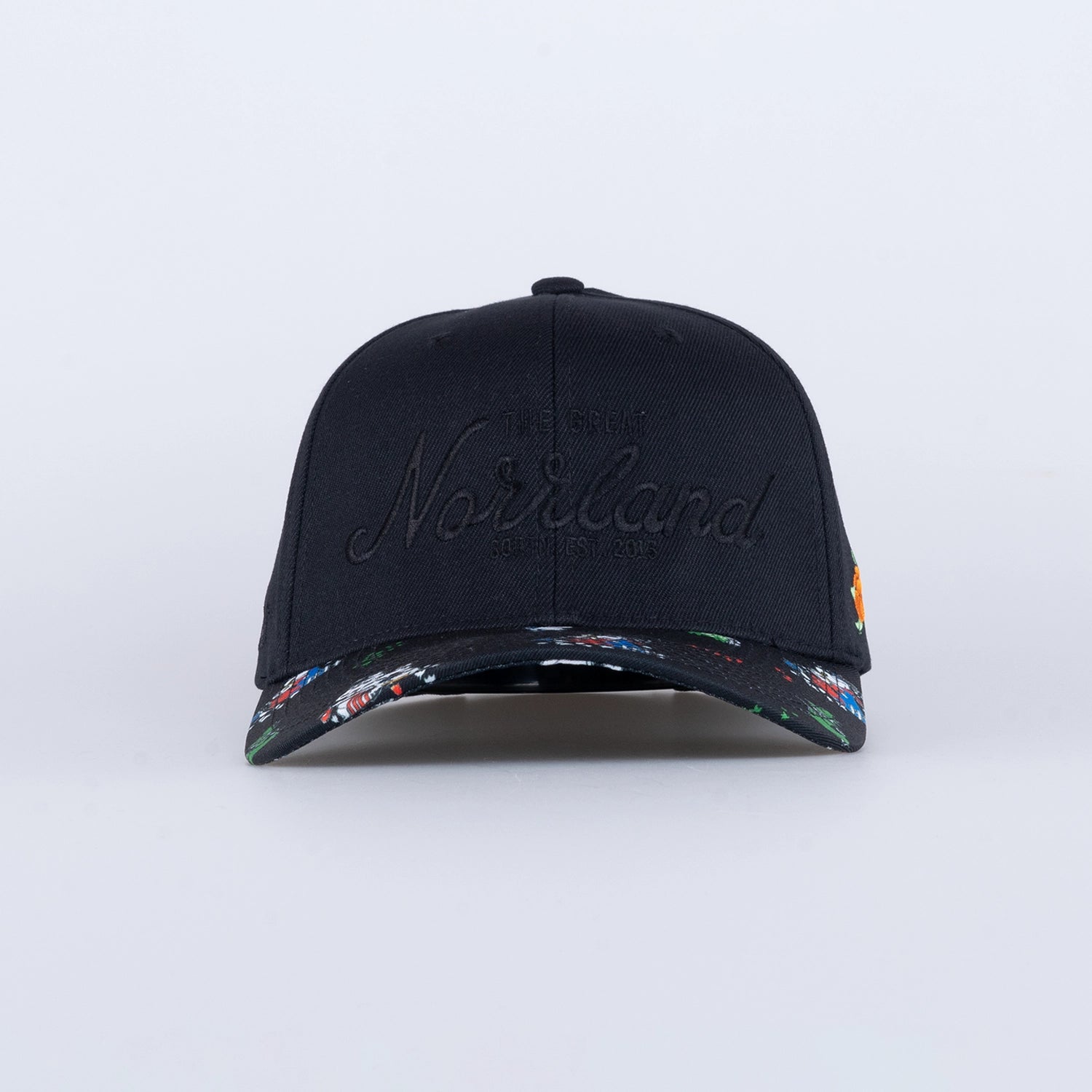 GREAT NORRLAND 120 CAP - MOOMIN BLACK