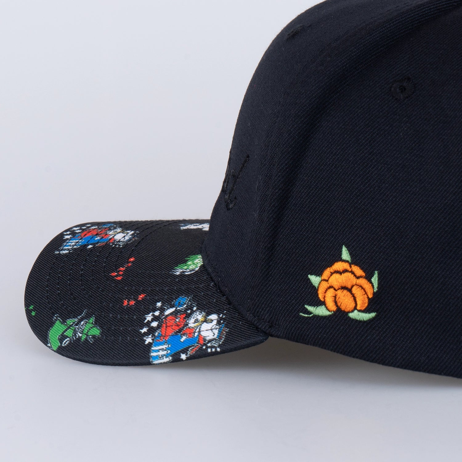 GREAT NORRLAND 120 CAP - MOOMIN BLACK