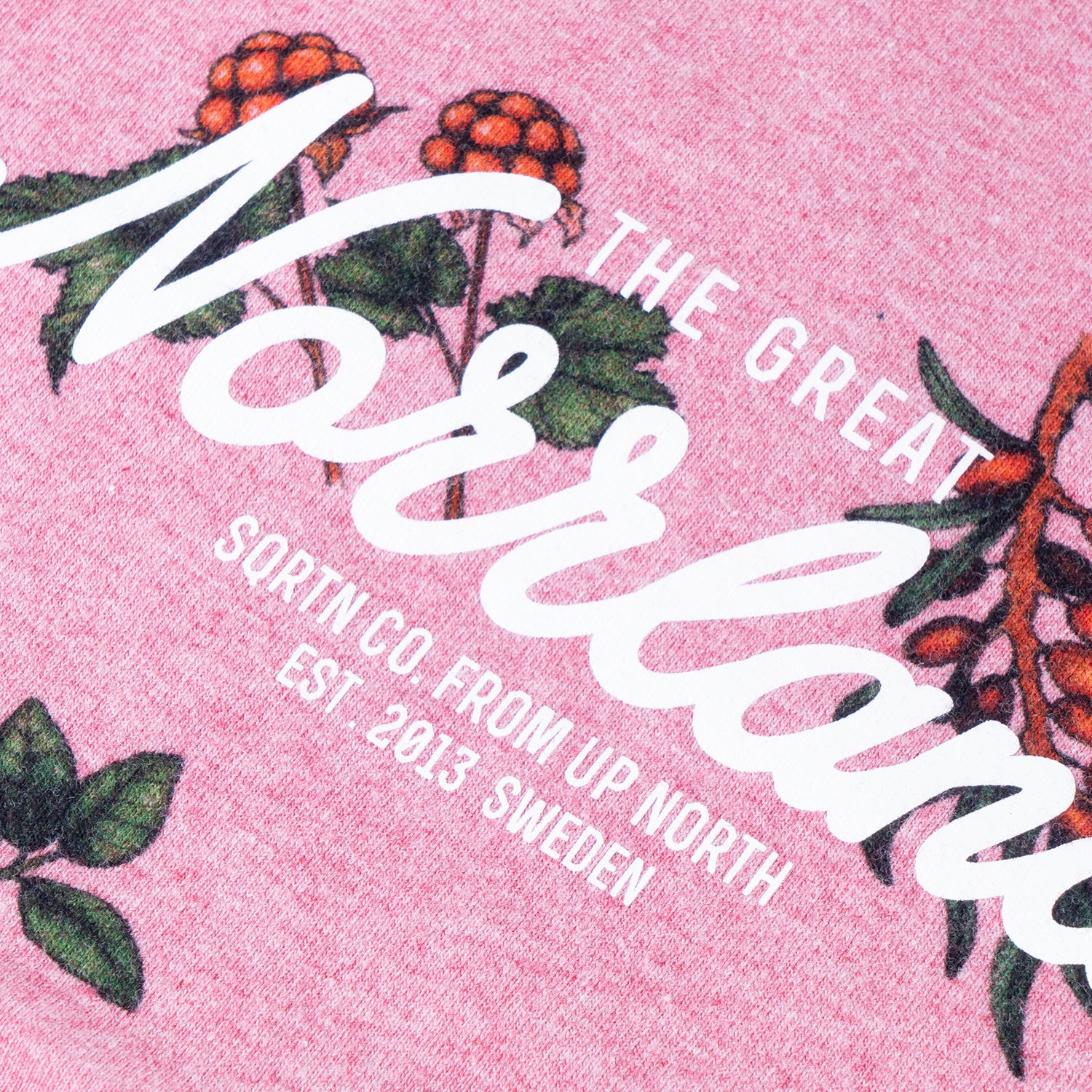 GREAT NORRLAND BODY - BERRY PINK