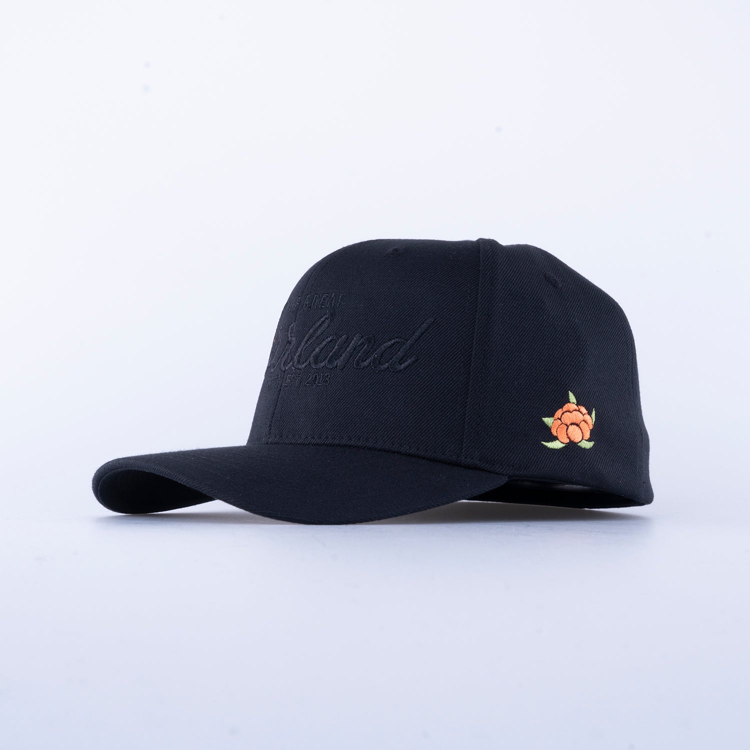 GREAT NORRLAND FLEX CAP - ALL BLACK