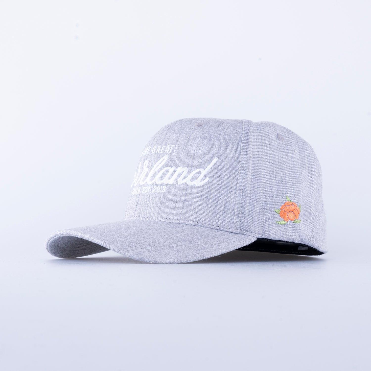 GREAT NORRLAND FLEX CAP - GREY