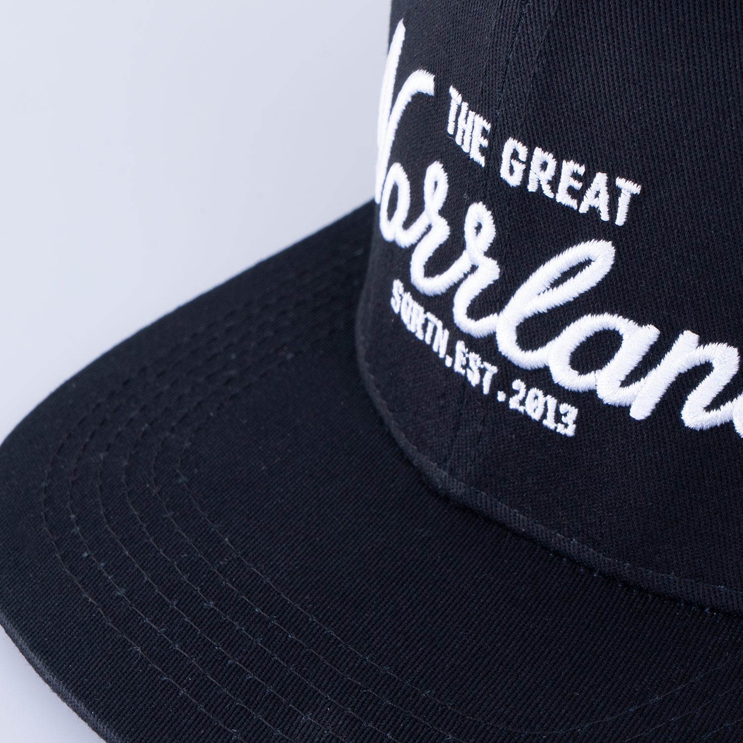 GREAT NORRLAND CAP - BLACK