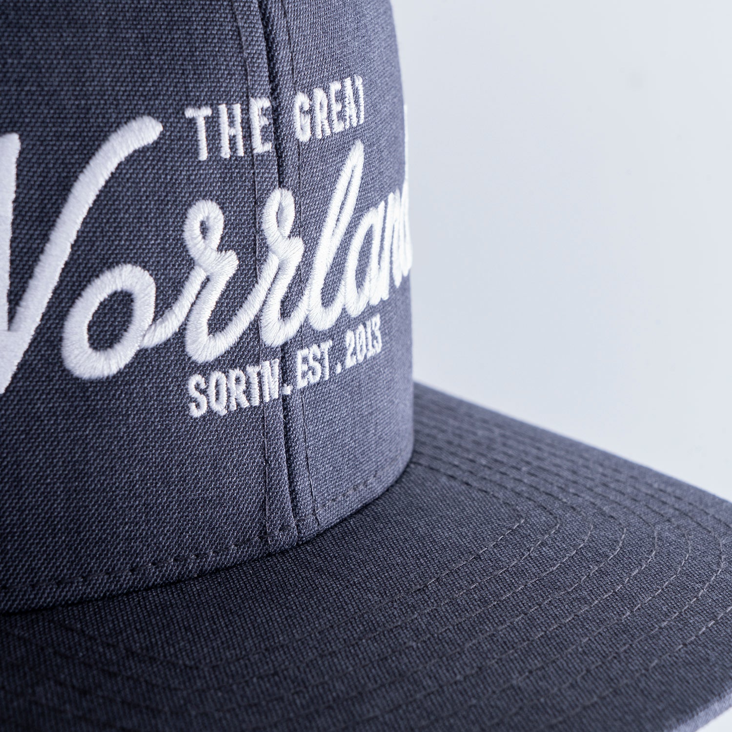 GREAT NORRLAND CAP - CHARCOAL