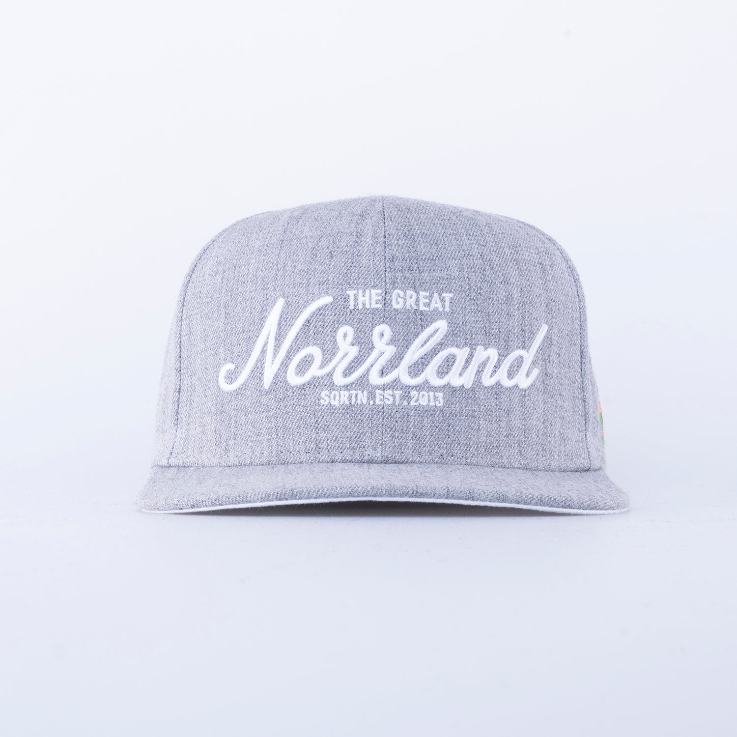 GREAT NORRLAND CAP - GREY