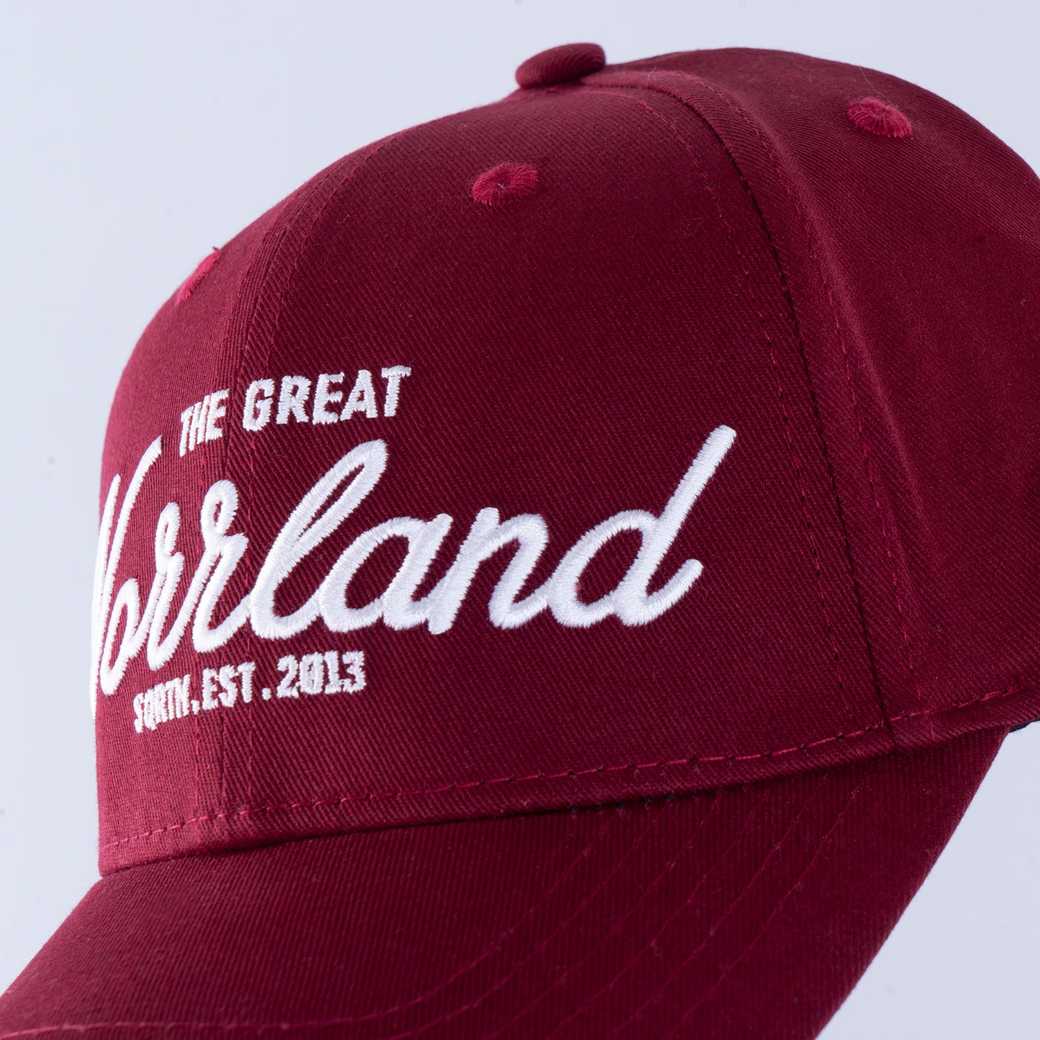 GREAT NORRLAND CAP - HOOKED MAROON