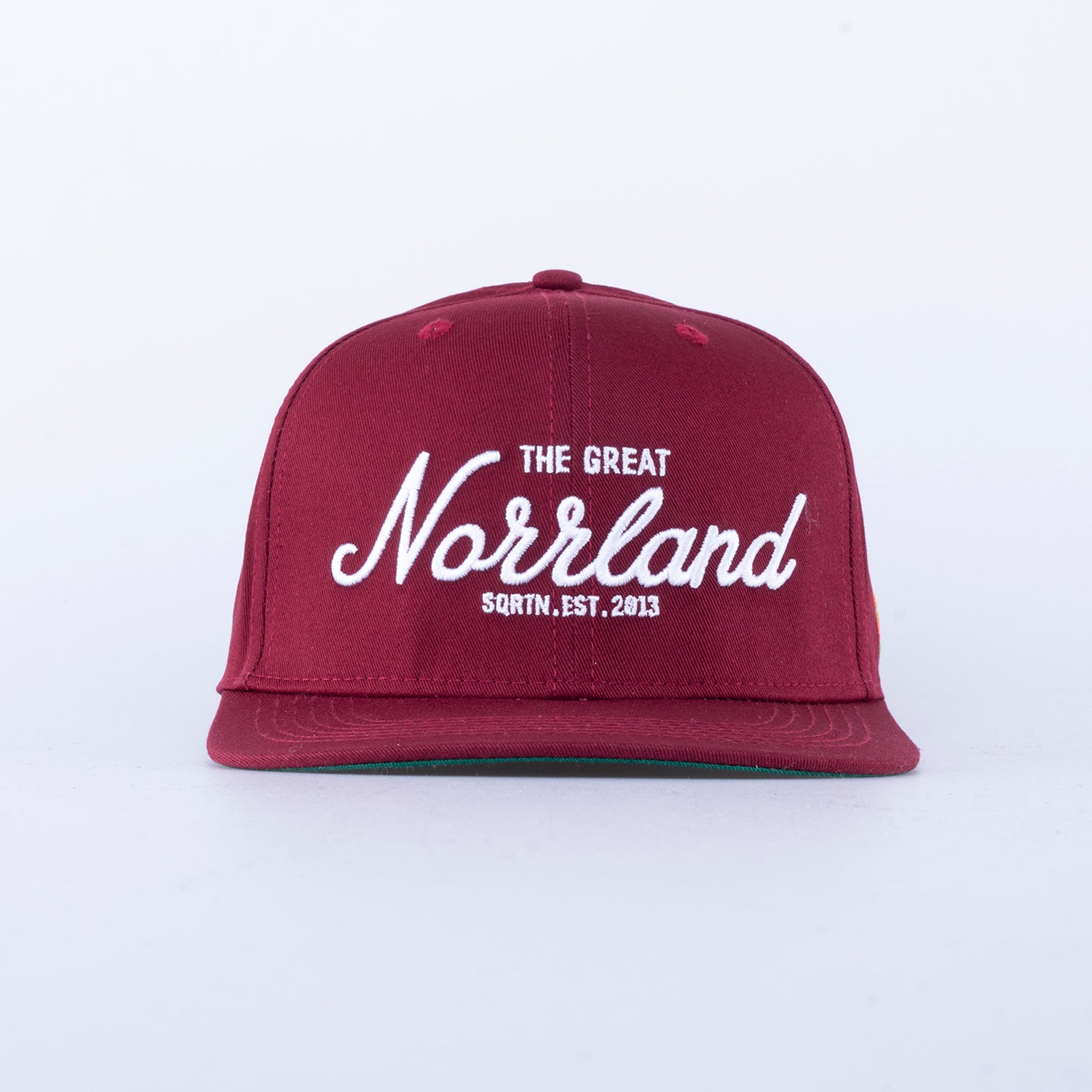 GREAT NORRLAND CAP - MAROON