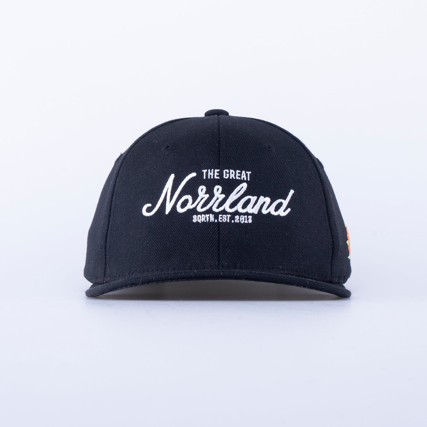 GREAT NORRLAND KIDS CAP - BLACK