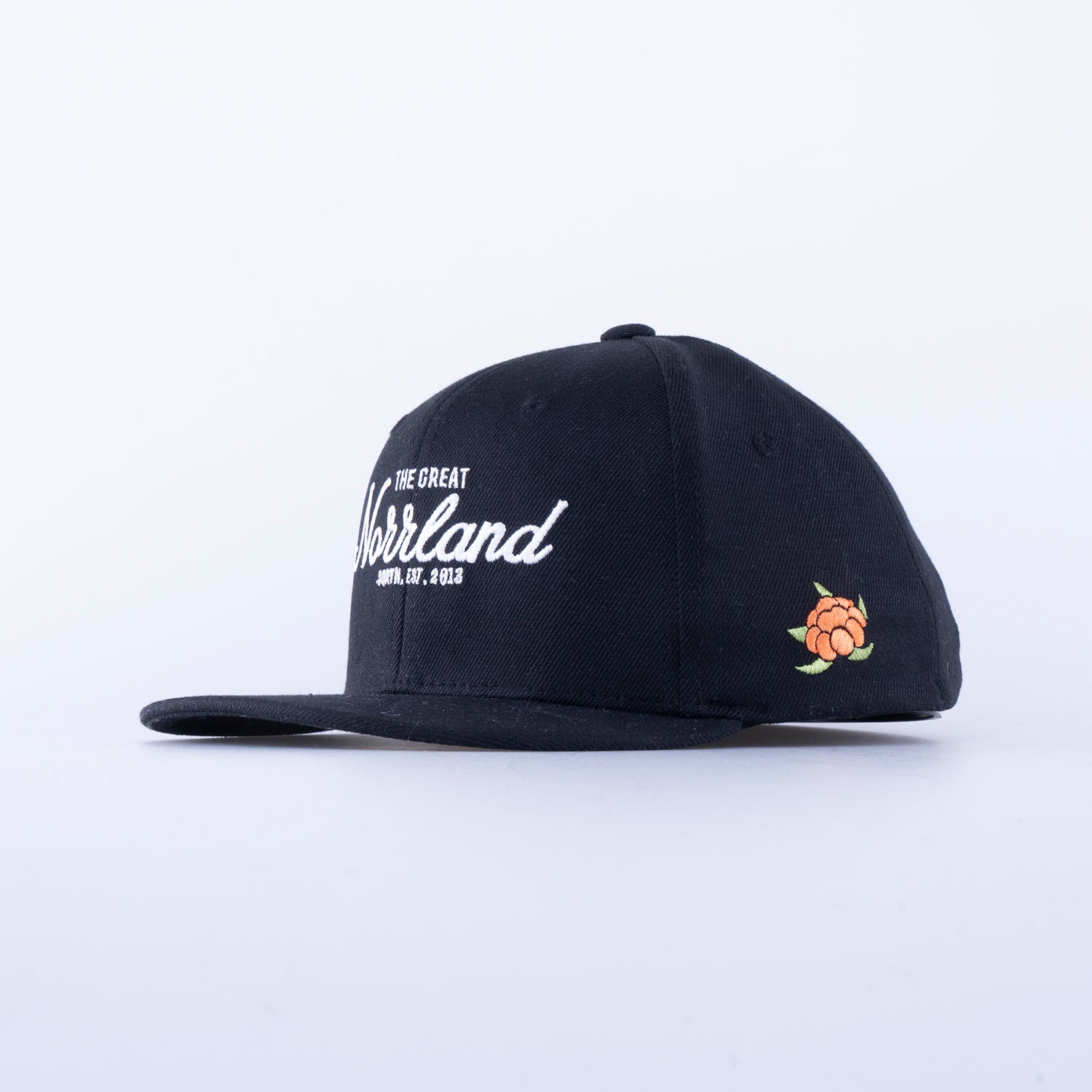 GREAT NORRLAND KIDS CAP - BLACK