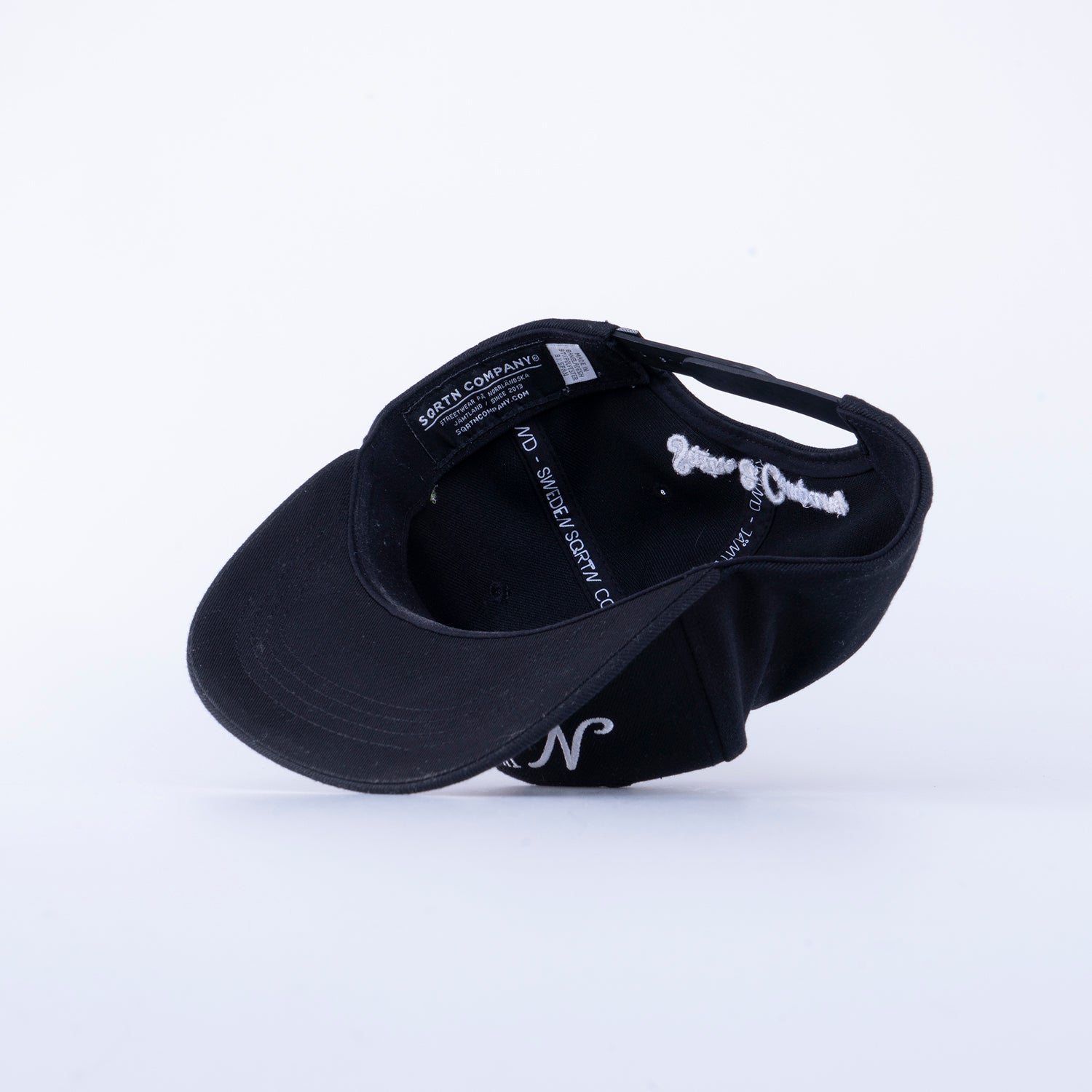 GREAT NORRLAND KIDS CAP - BLACK