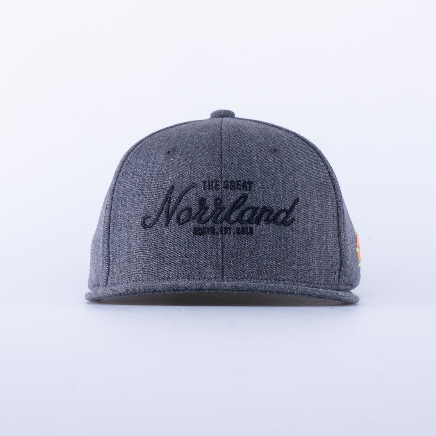 GREAT NORRLAND KIDS CAP - CHARCOAL