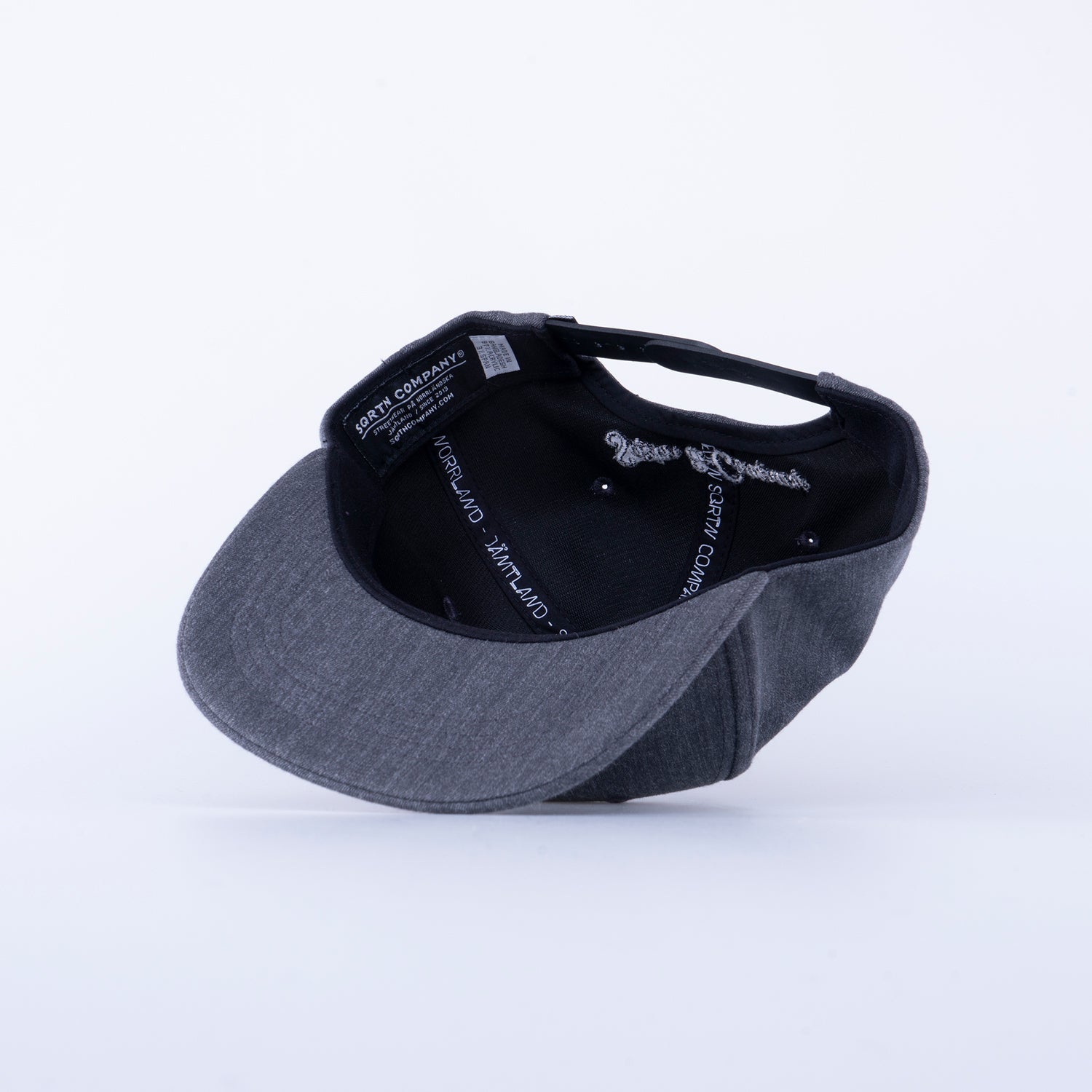 GREAT NORRLAND KIDS CAP - CHARCOAL