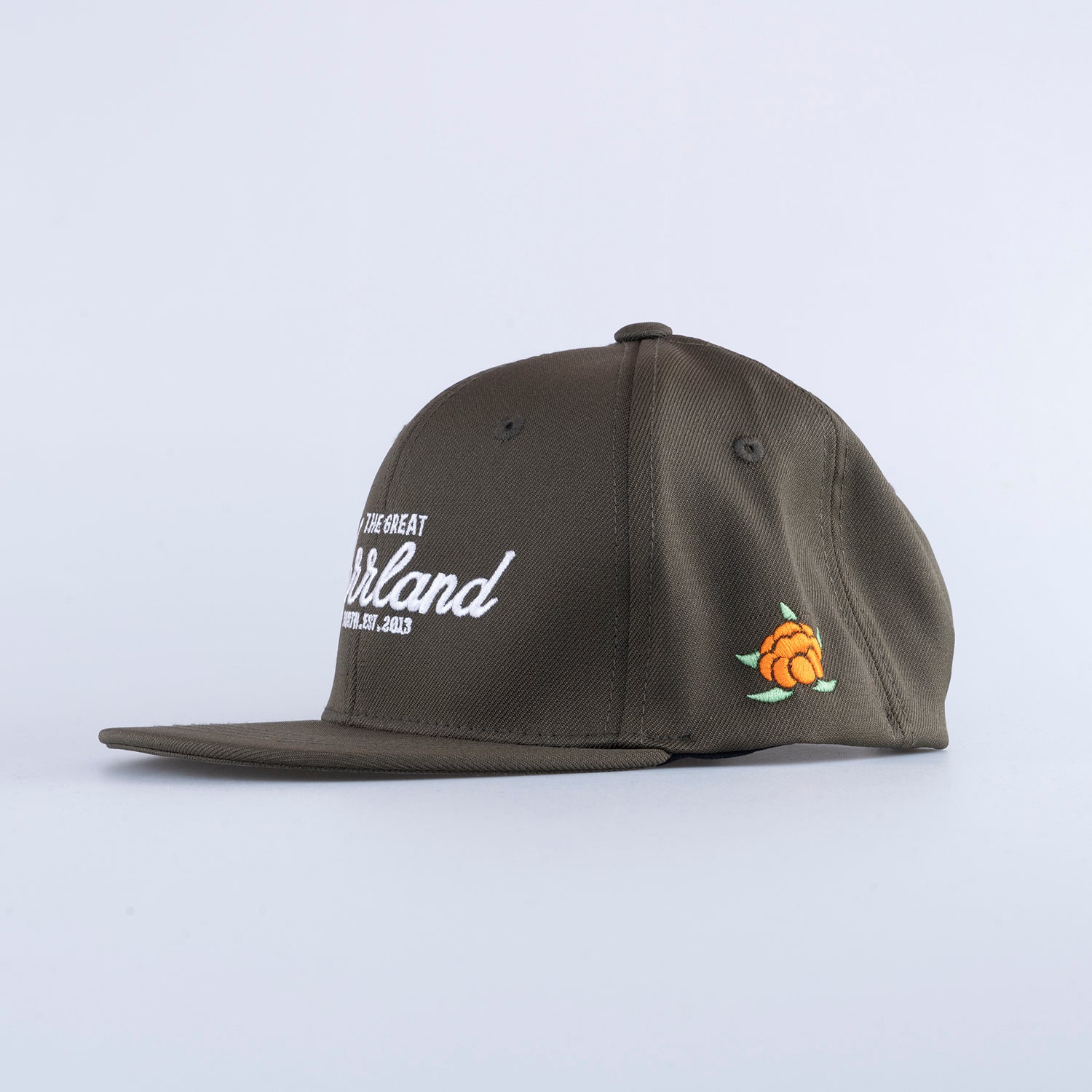 GREAT NORRLAND KIDS CAP - DARK MASH