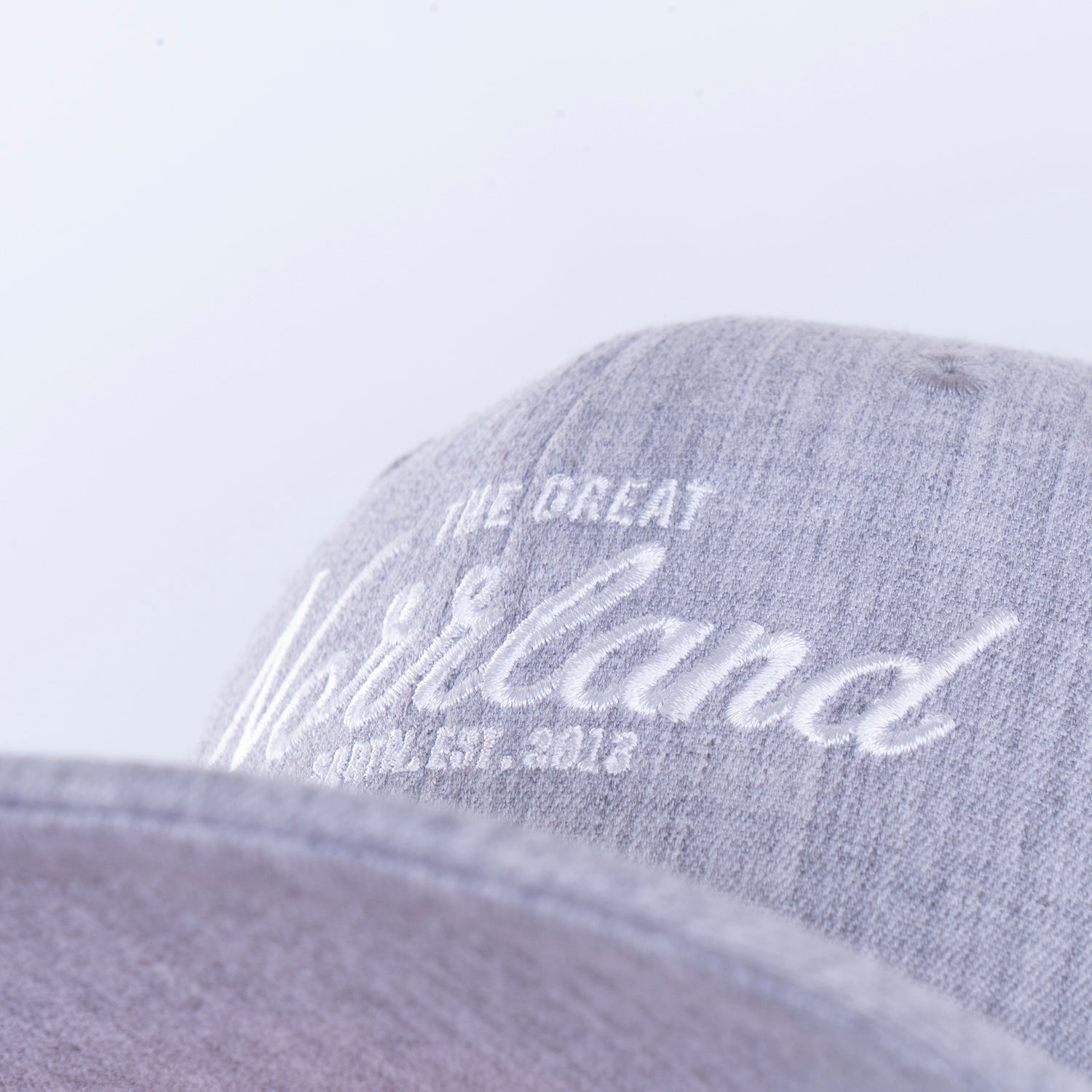 GREAT NORRLAND KIDS CAP - GREY