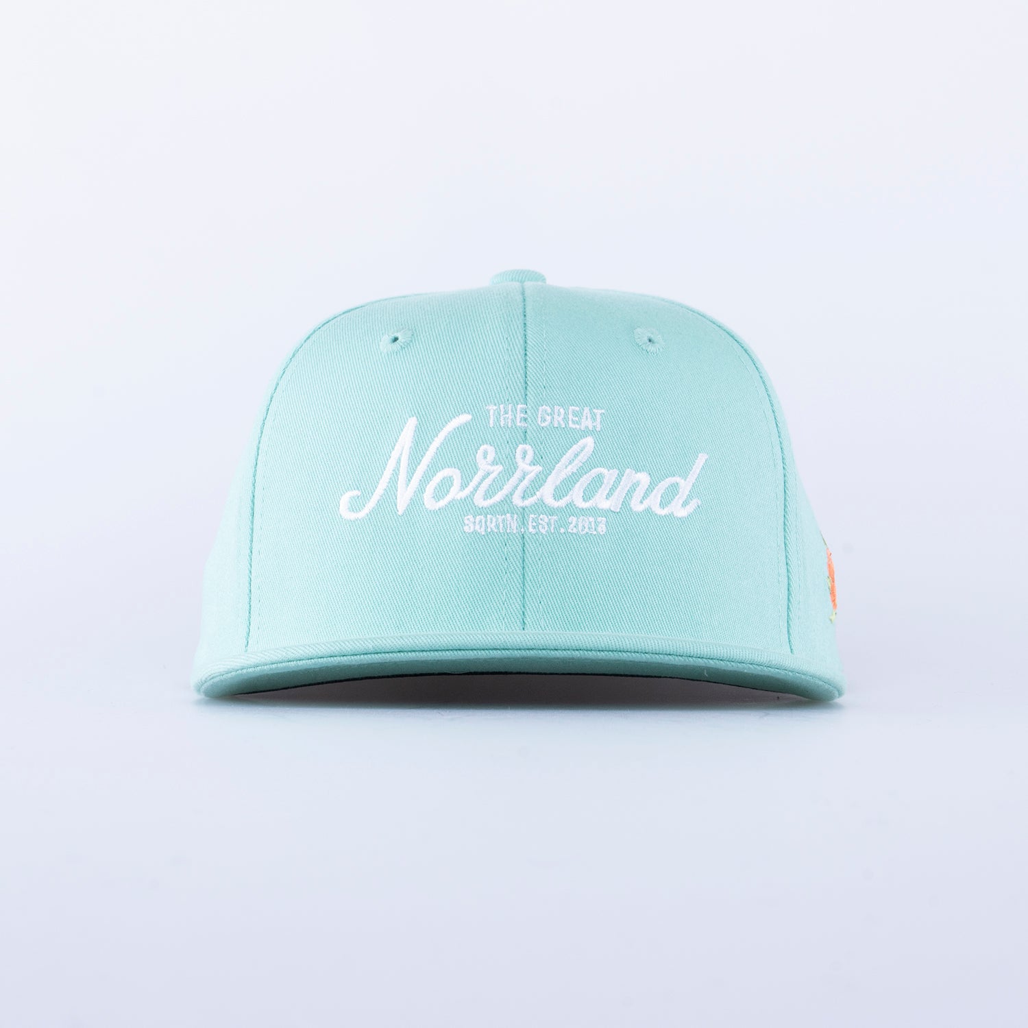 GREAT NORRLAND KIDS CAP - PALE GREEN