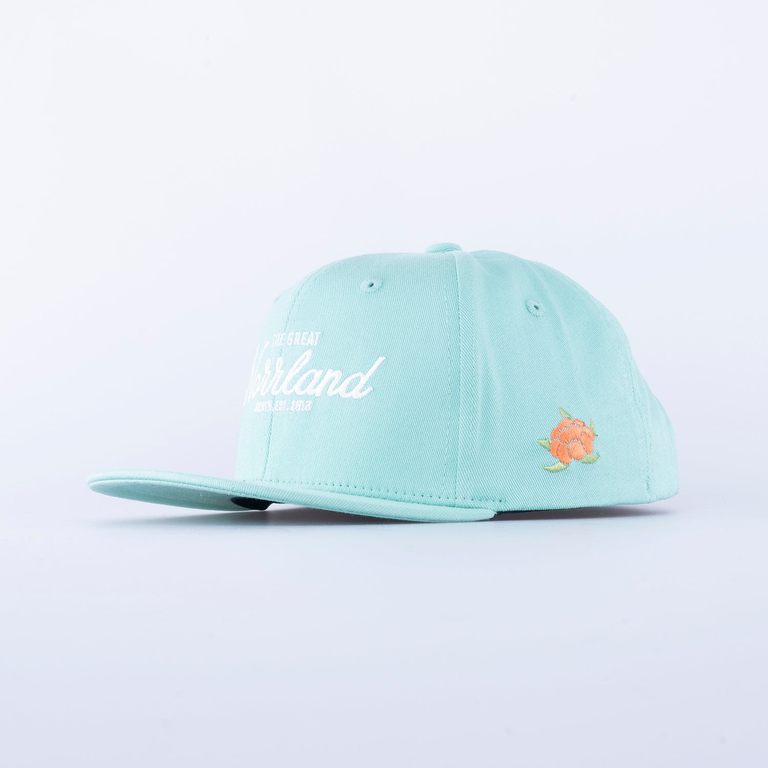 GREAT NORRLAND KIDS CAP - PALE GREEN