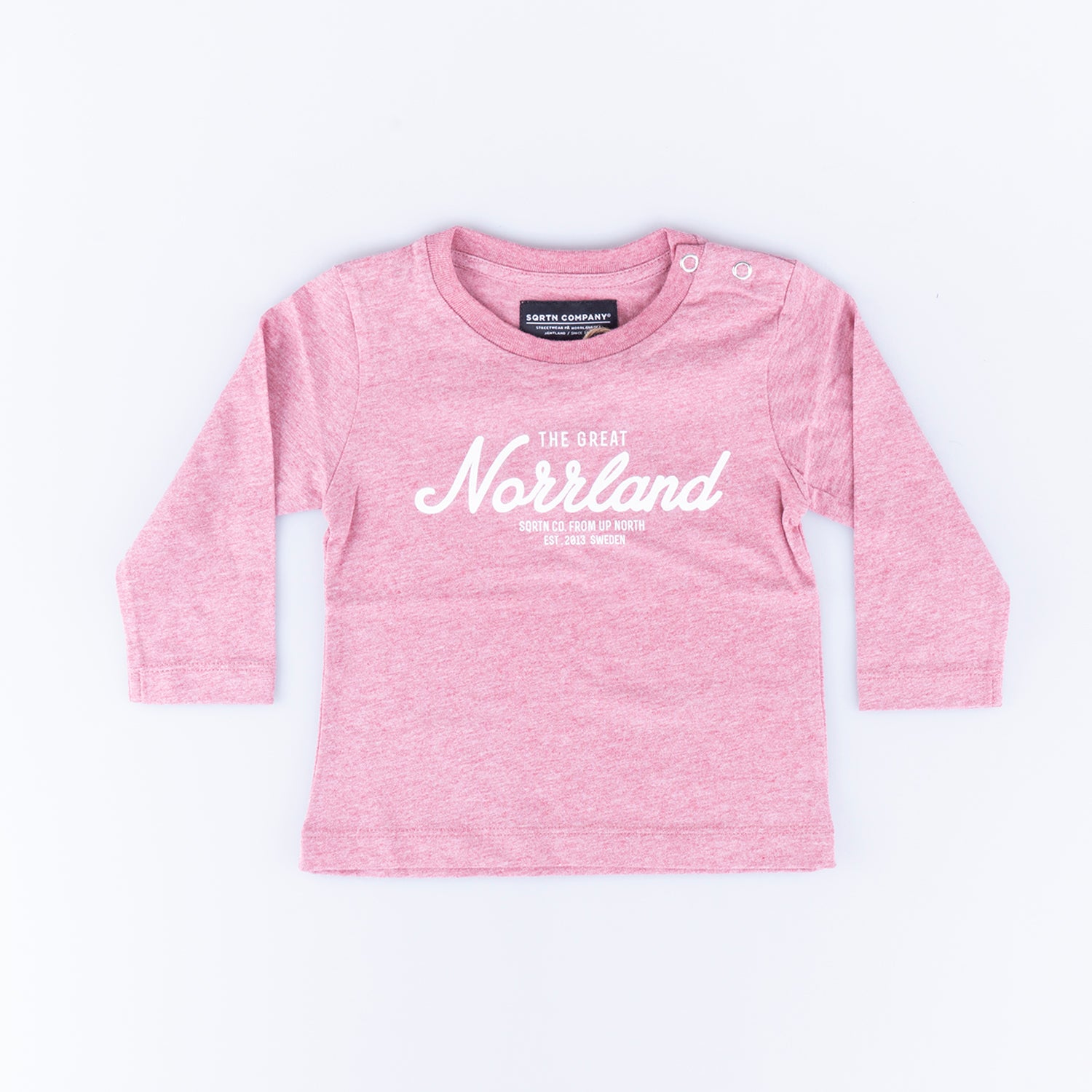 GREAT NORRLAND LONGSLEEVE - PINK