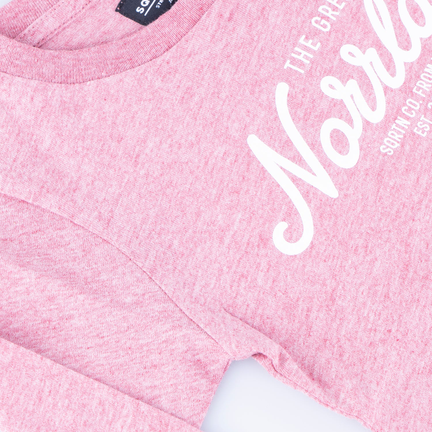 GREAT NORRLAND LONGSLEEVE - PINK