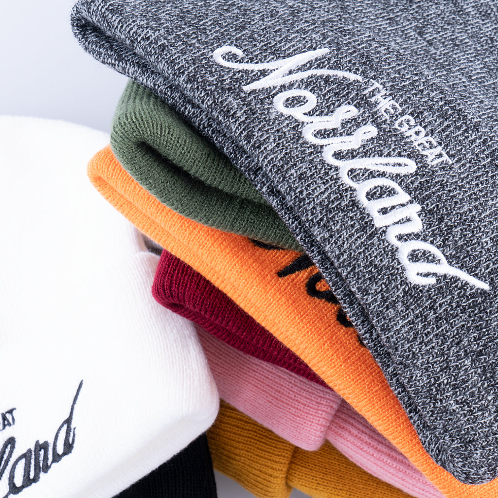 GREAT NORRLAND BEANIE - WHITE