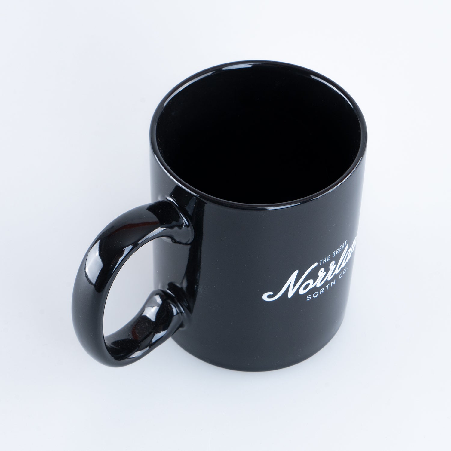 GREAT NORRLAND MUGG - BLACK
