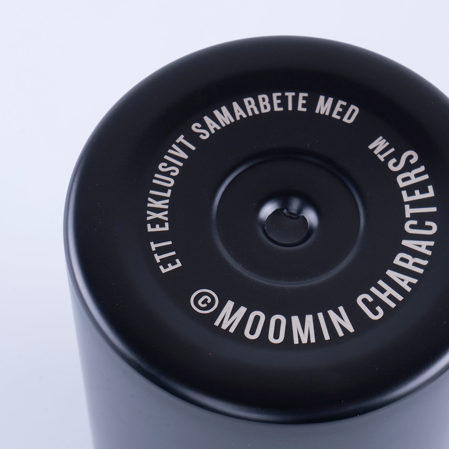 GREAT NORRLAND TERMOSMUGG - MUMIN BLACK