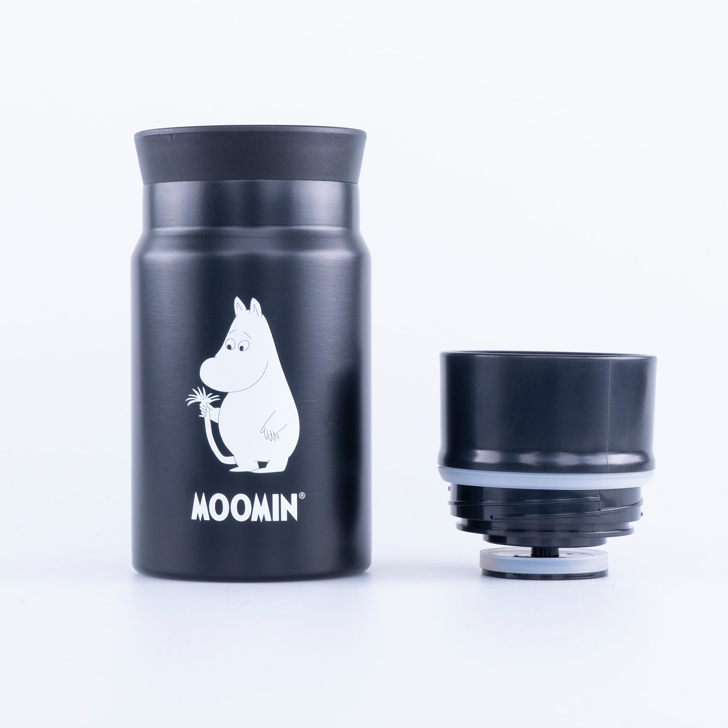 GREAT NORRLAND TERMOSMUGG - MUMIN BLACK