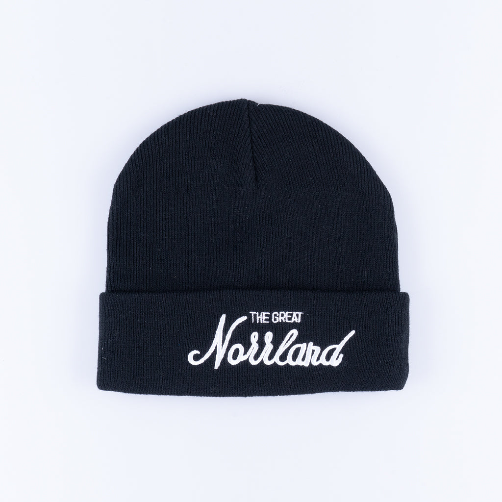 GREAT NORRLAND BEANIE - BLACK