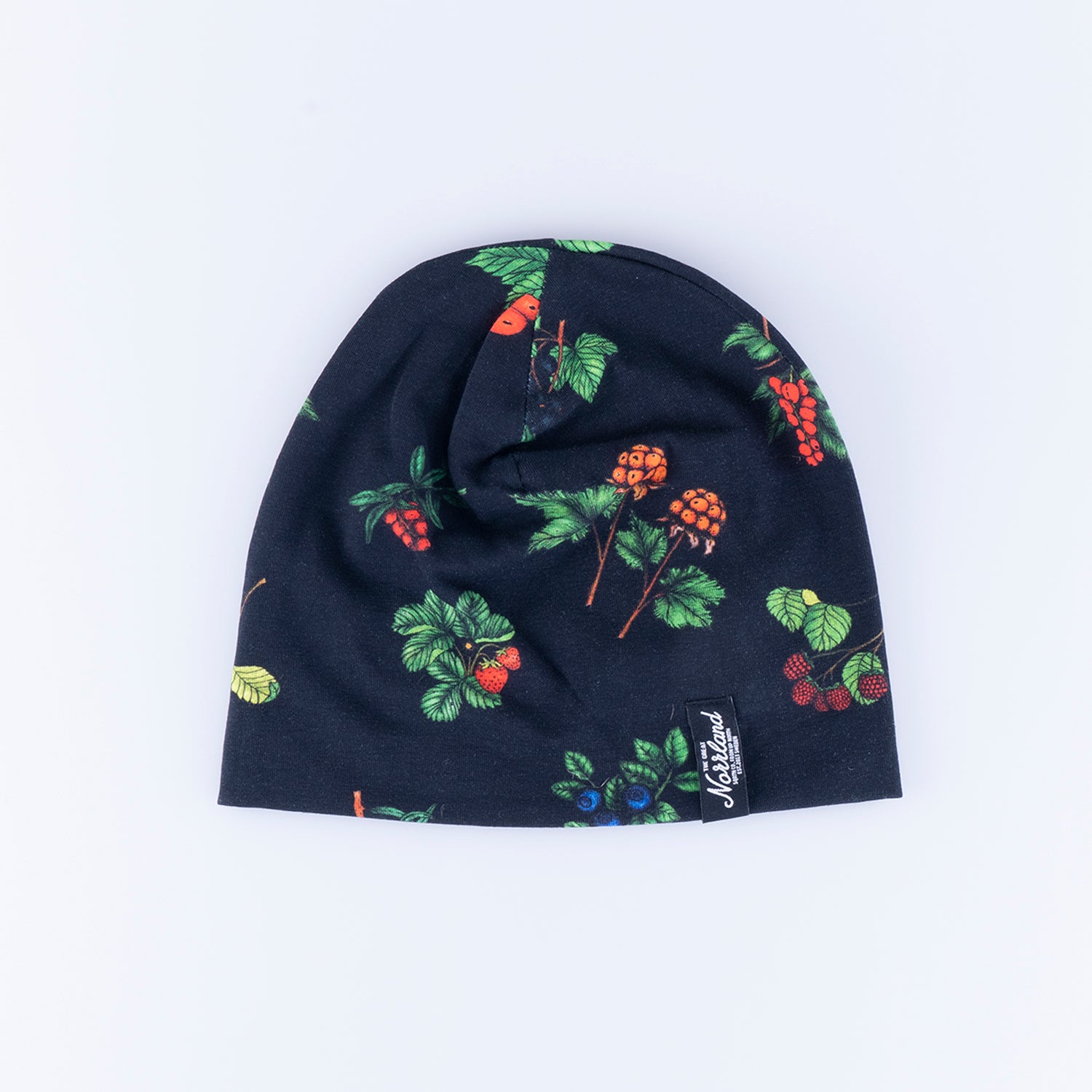 KIDS BERRY BEANIE - BLACK