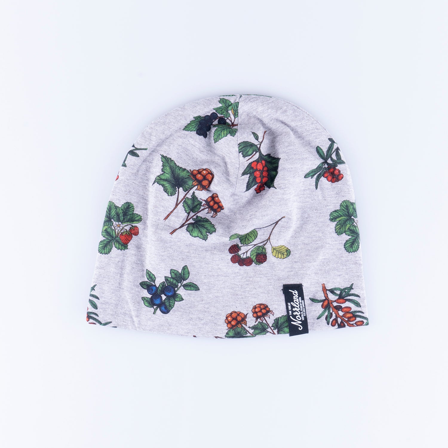 KIDS BERRY BEANIE - GREY