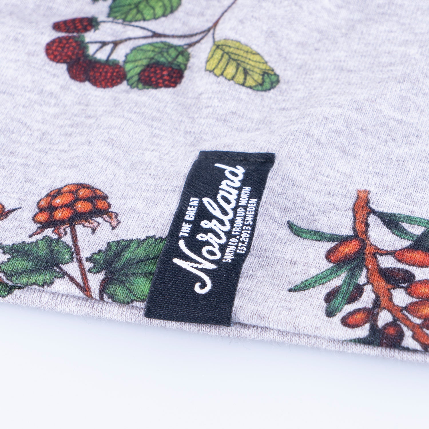 KIDS BERRY BEANIE - GREY