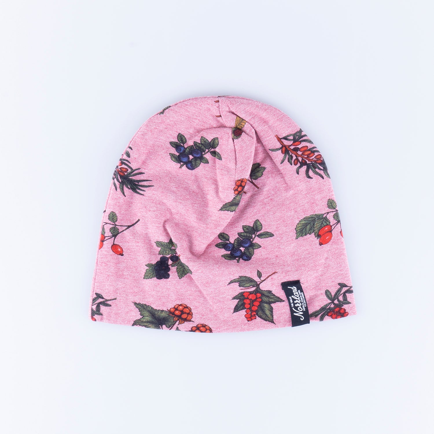 KIDS BERRY BEANIE - PINK