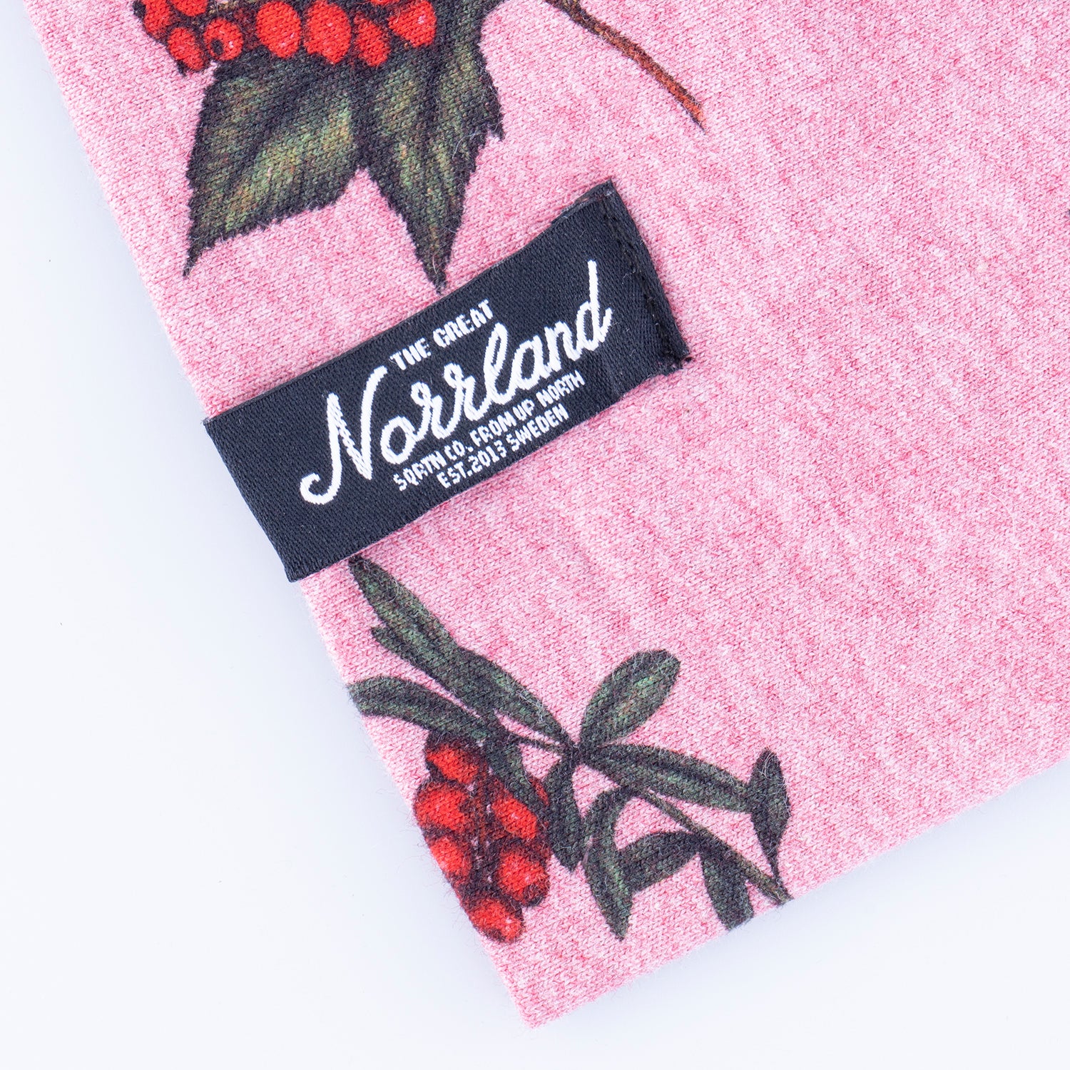 KIDS BERRY BEANIE - PINK