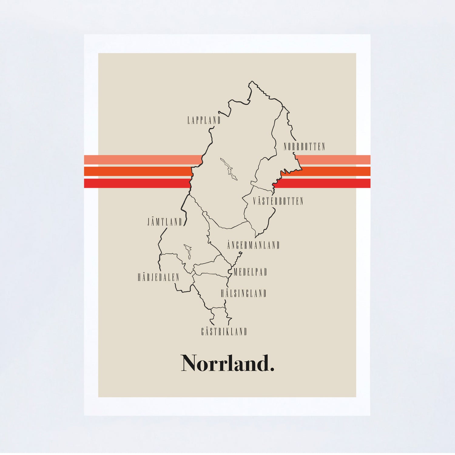 POSTER LANDSKAP