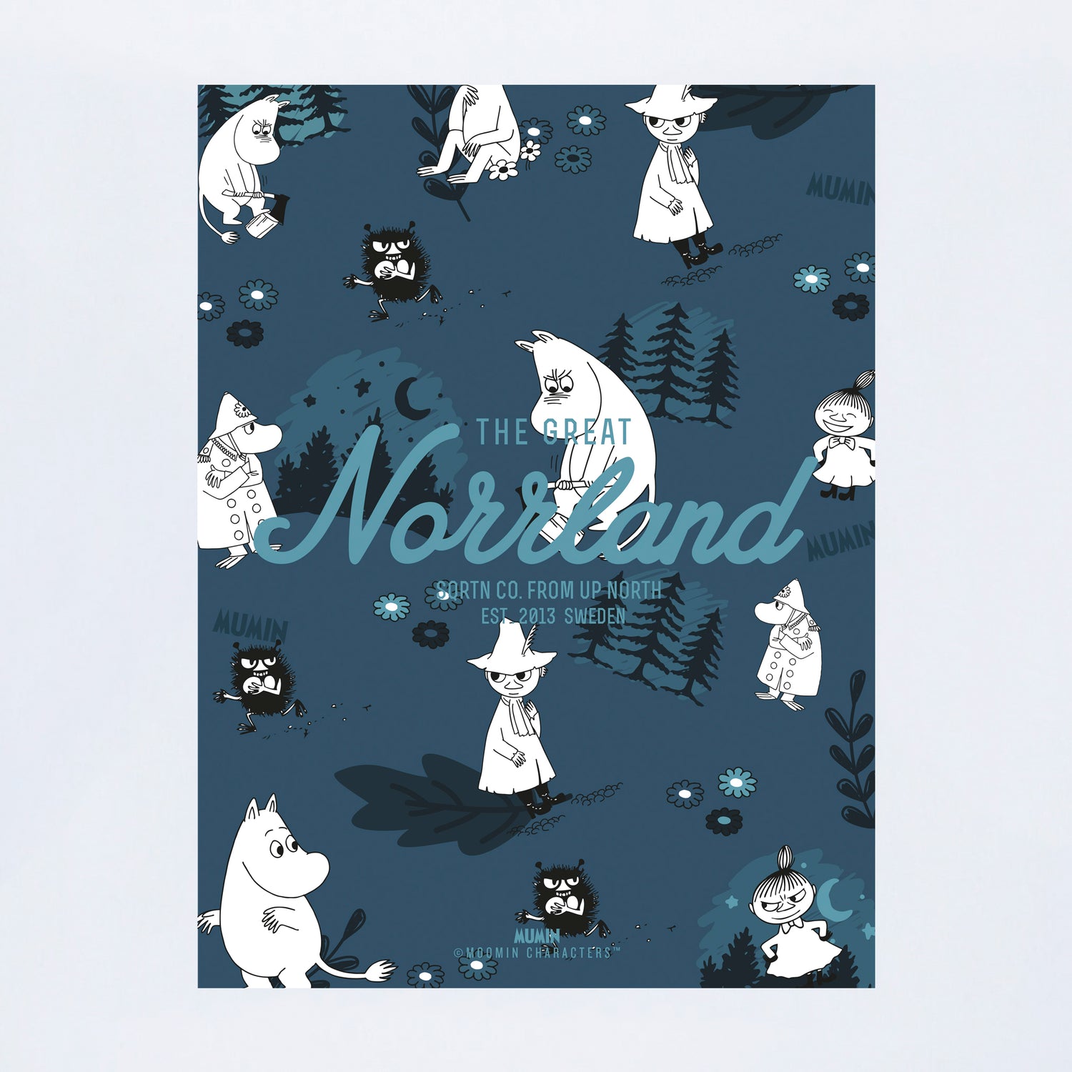 POSTER TGN MUMIN FOREST PETROL