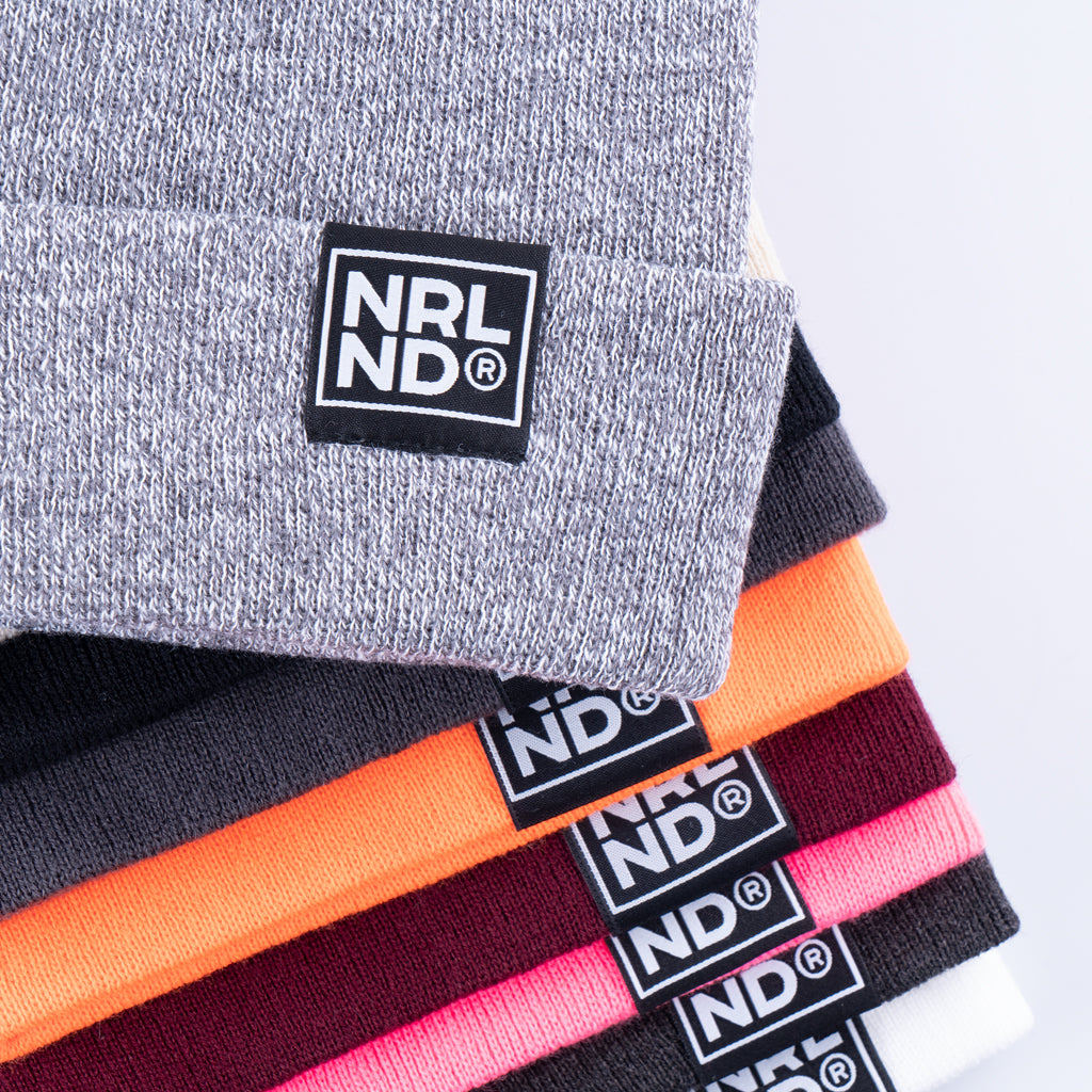 NRLND BEANIE - BLACK
