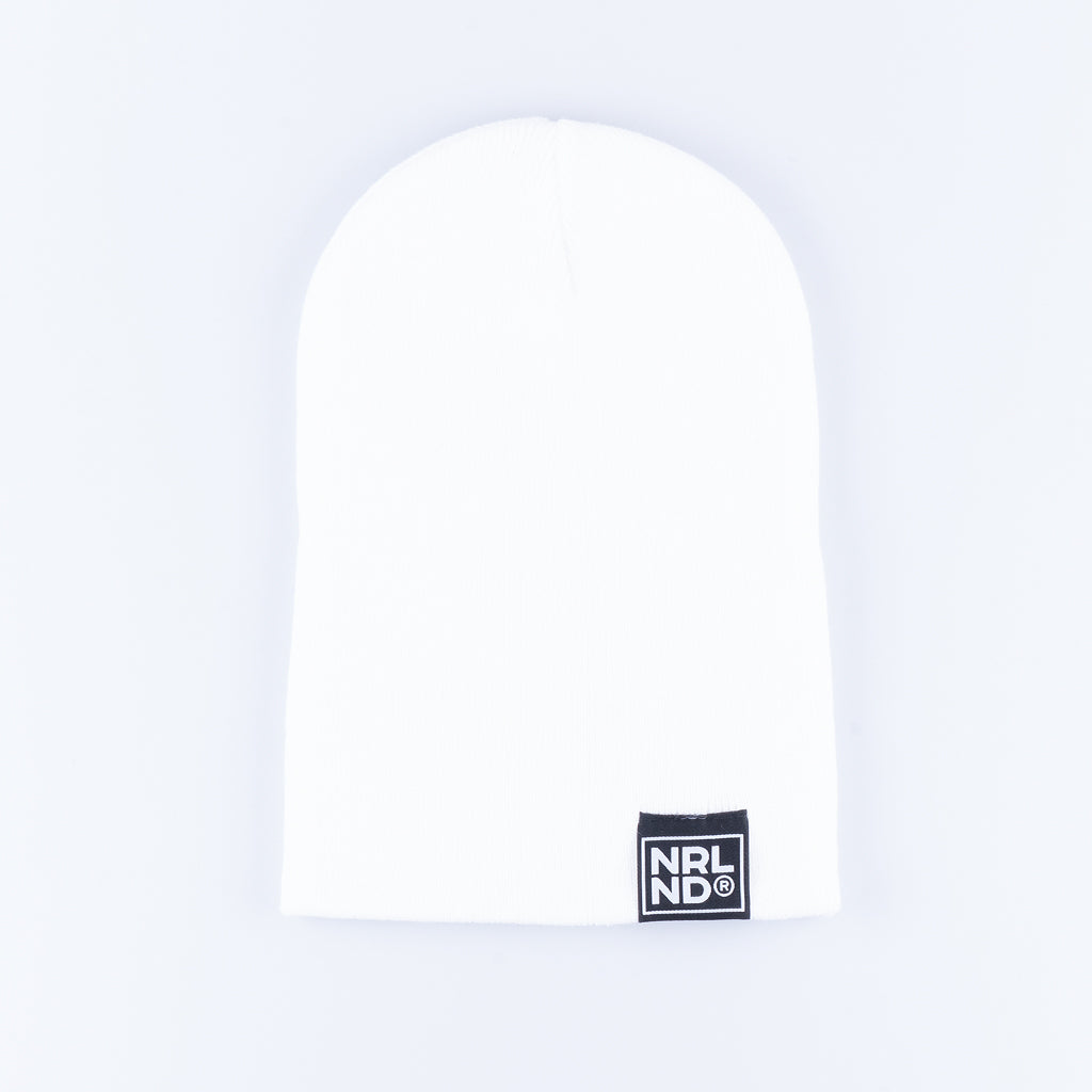 NRLND BEANIE - WHITE