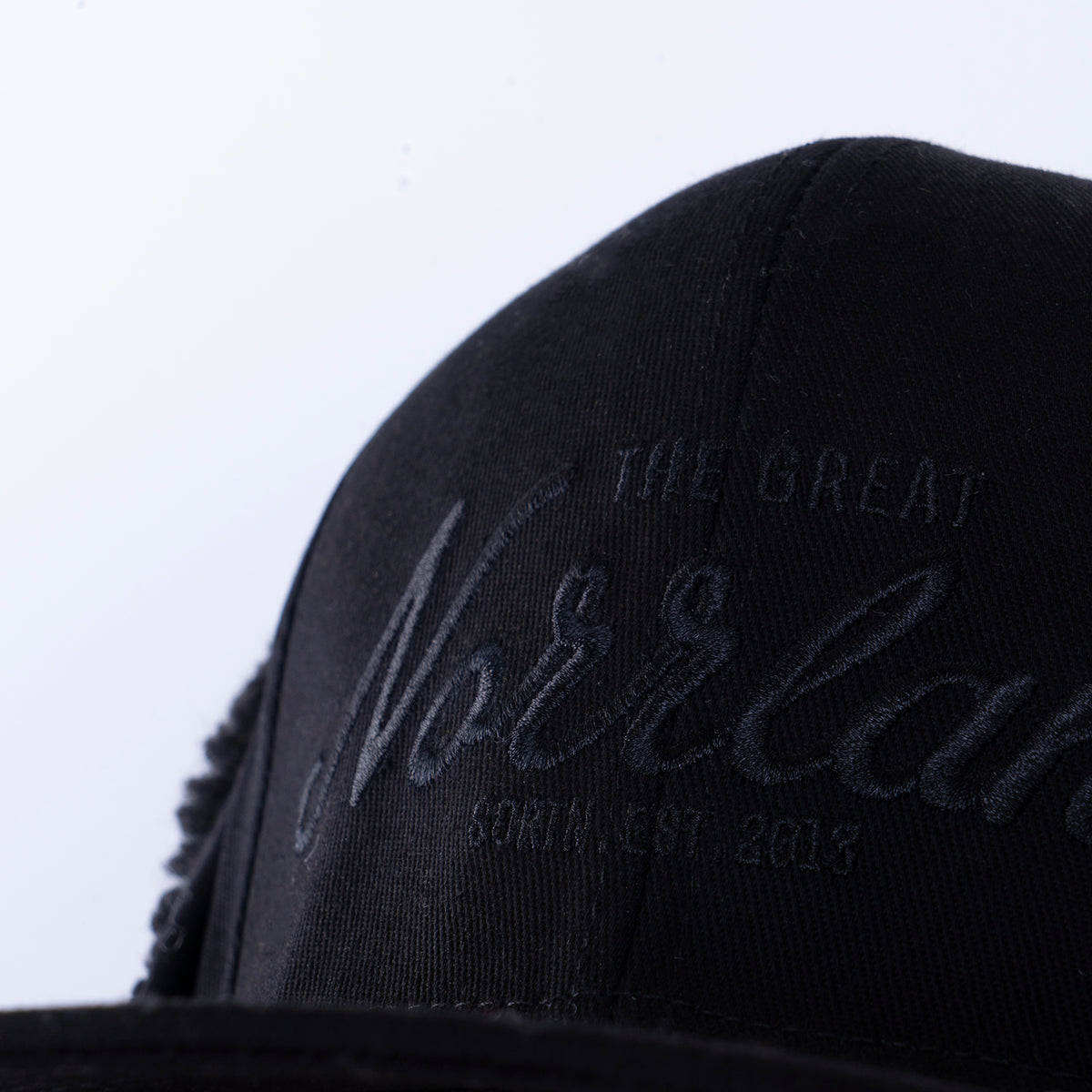 ÖSTERSUND CAP - ALL BLACK