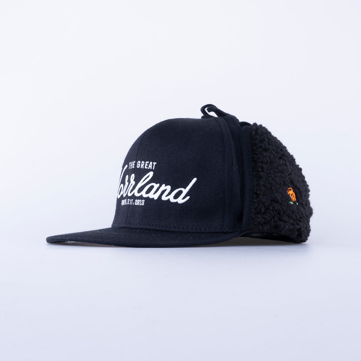 ÖSTERSUND CAP - BLACK